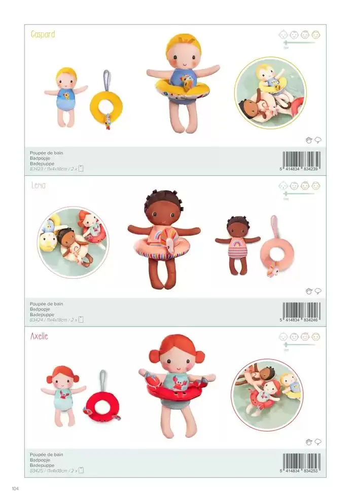 Collection 2025 van 7 januari tot 7 januari 2026 - folder pagina 104