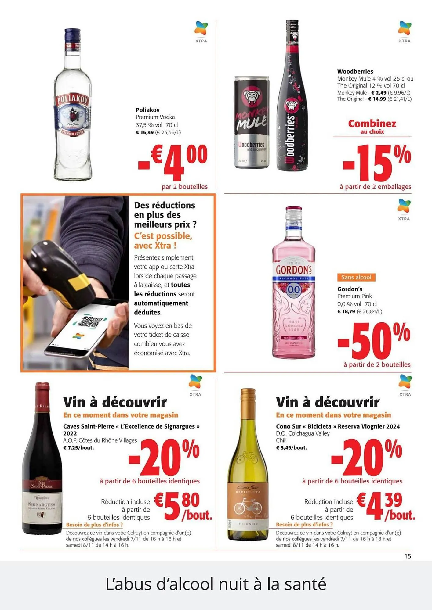 Colruyt folder van 5 november tot 18 november 2025 - folder pagina 15