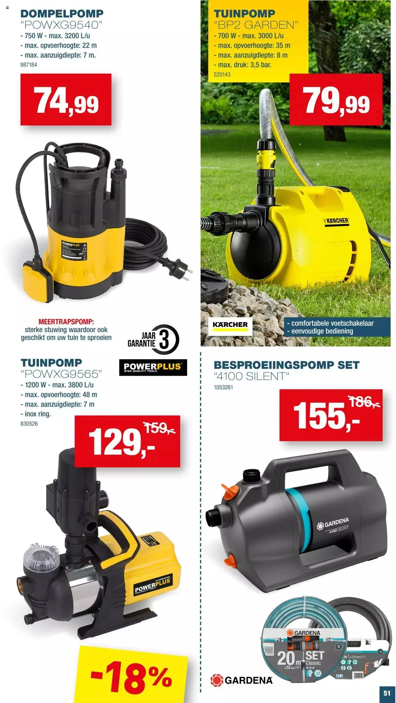 Hubo - Bekijk nu onze sanitairspecial van 2 juli tot 31 december 2023 - folder pagina 51