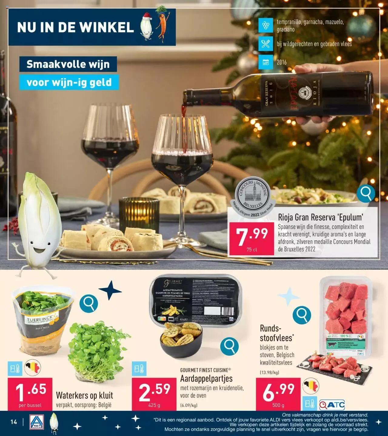 Aldi folder week 51 van 24 december tot 31 december 2023 - folder pagina 14