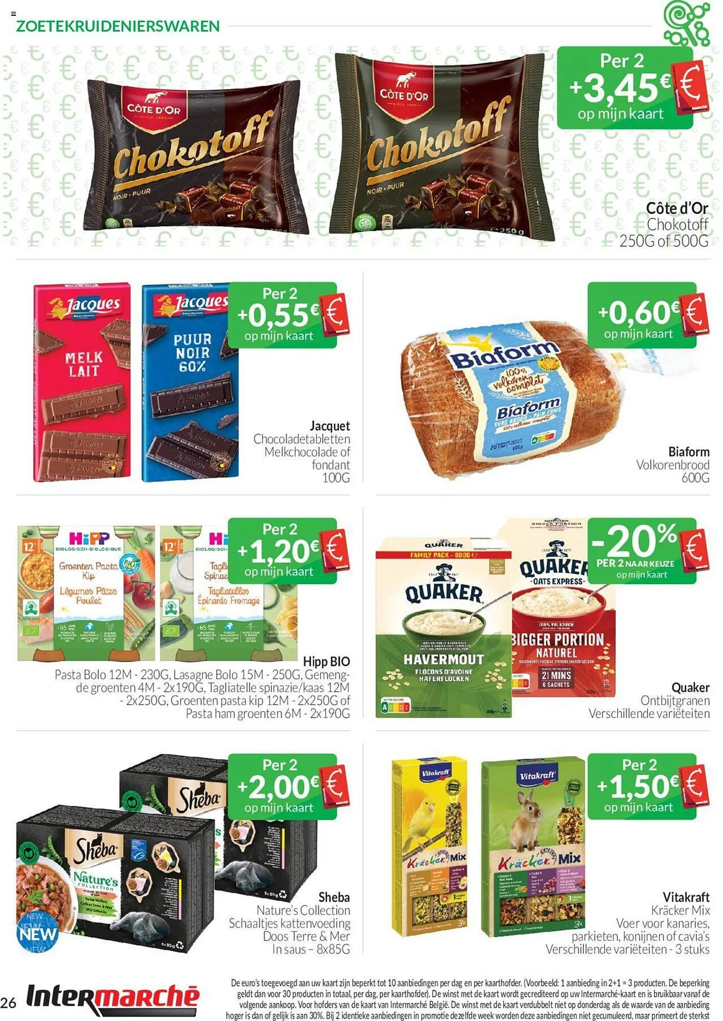 Intermarché Folder van 26 september tot 28 september 2023 - folder pagina 22