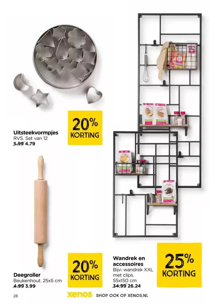 Lekker Warm Binnen van 28 oktober tot 2 november 2024 - folder pagina 28