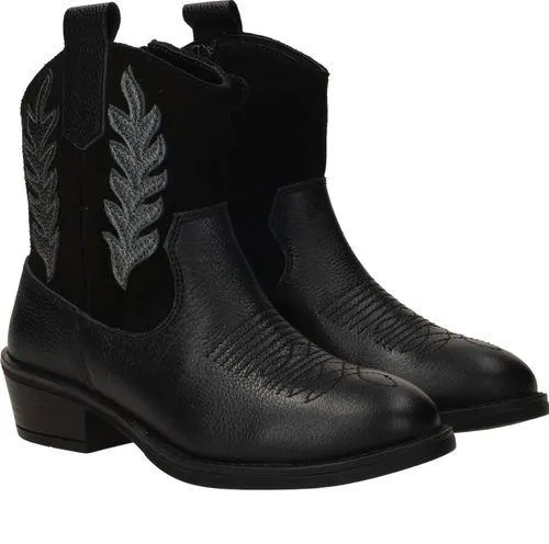 LOFF 1881 Westernboots Zwart Meisjes