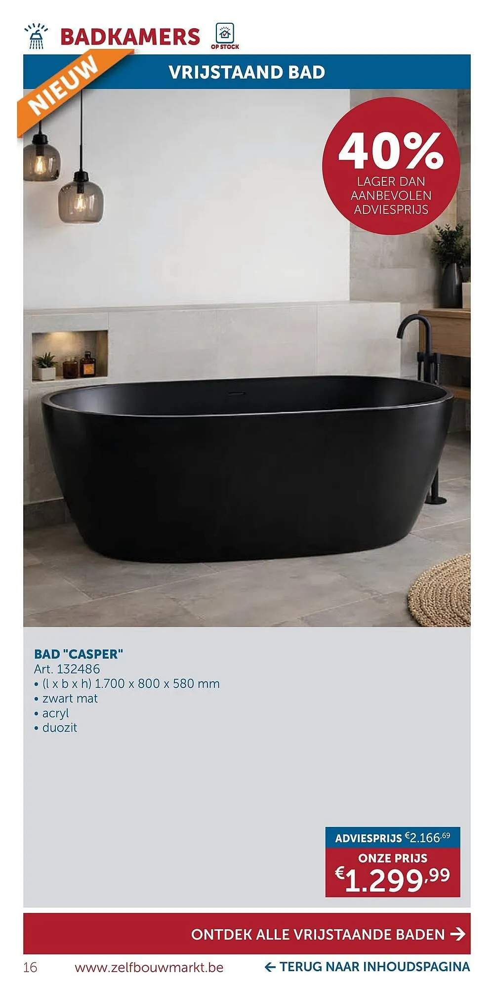 Zelfbouwmarkt folder van 20 januari tot 23 februari 2026 - folder pagina 16