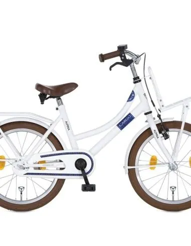 ALPINA CARGO MEISJE 16 WHITE MATT