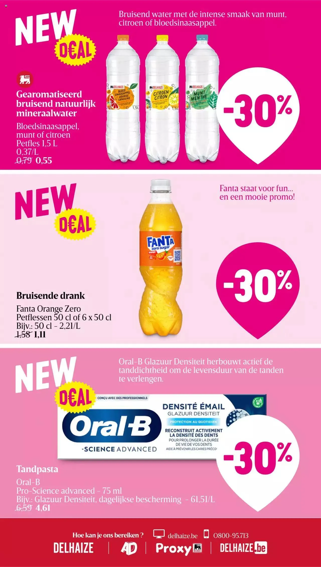 Delhaize folder week 07 van 14 februari tot 13 februari 2024 - folder pagina 38