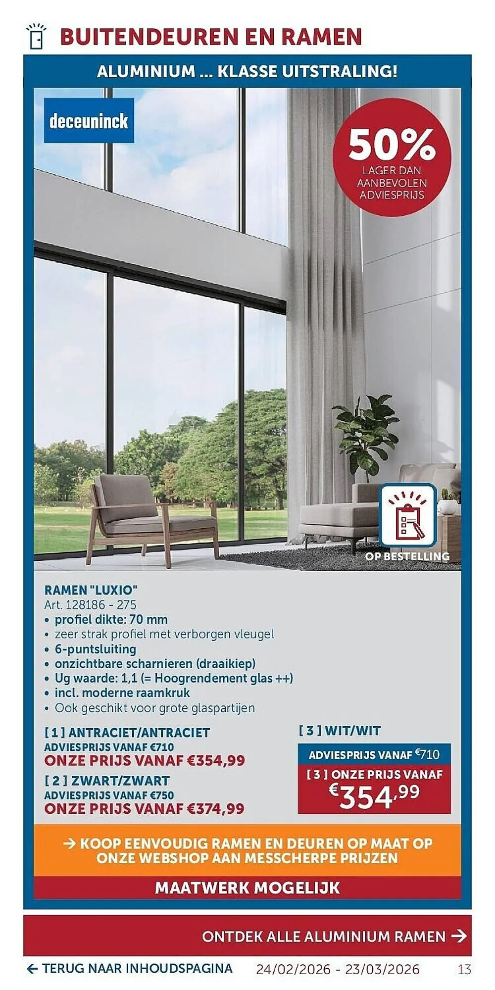 Zelfbouwmarkt folder van 24 februari tot 23 maart 2026 - folder pagina 13