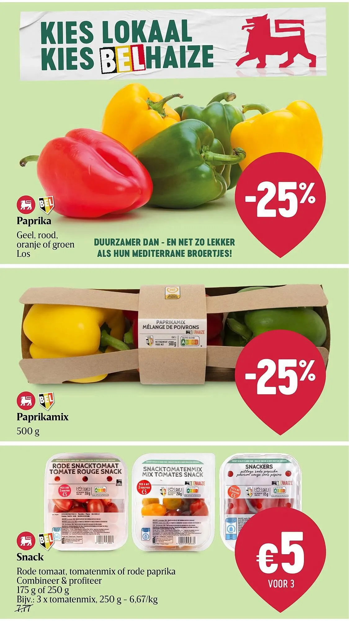 Delhaize Fresh Atelier folder van 8 mei tot 14 mei 2024 - folder pagina 6