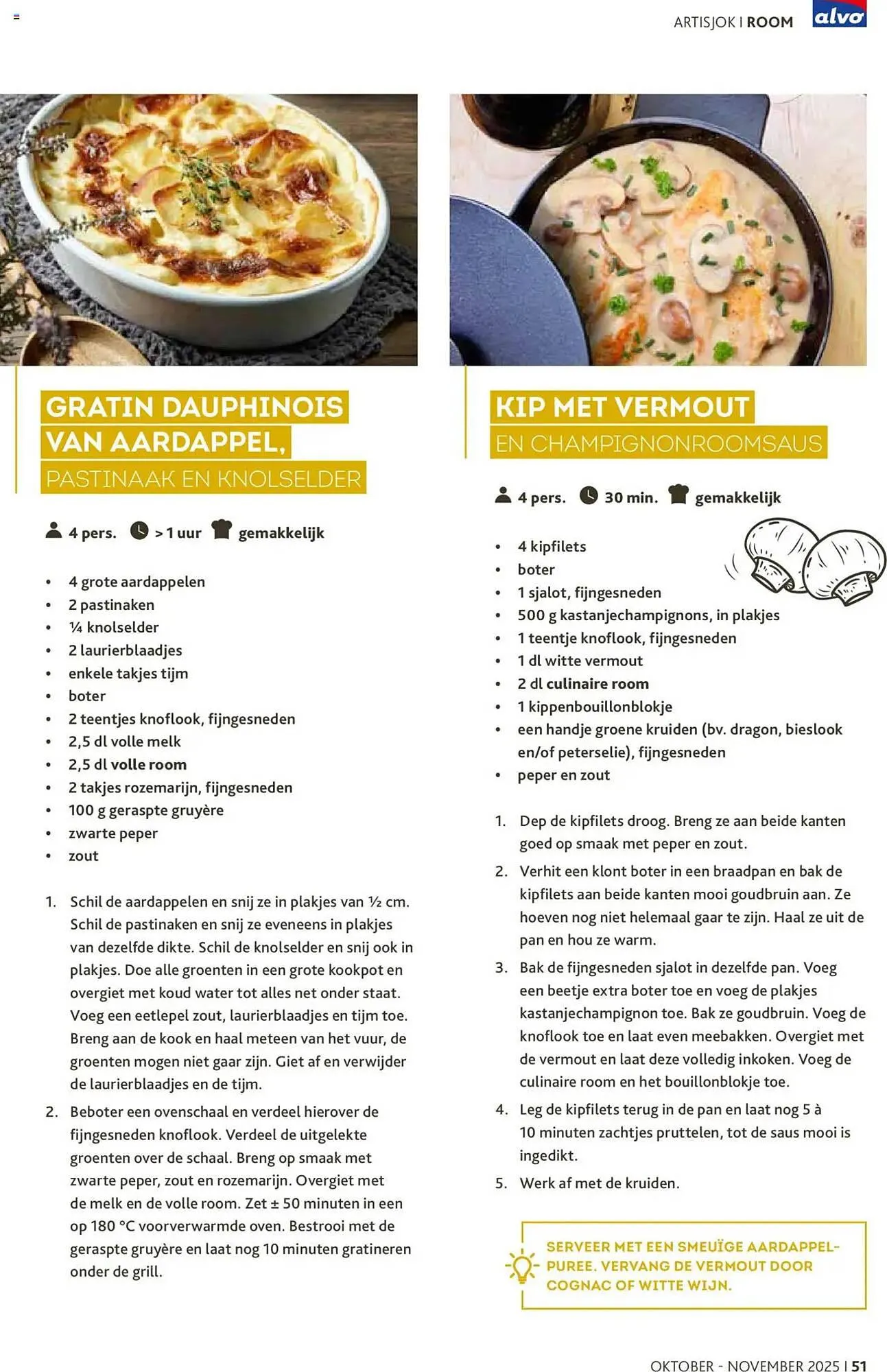 Alvo folder van 1 oktober tot 30 november 2025 - folder pagina 51