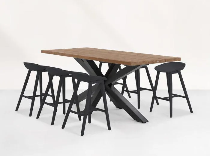 Denver barkruk met Texas bartafel