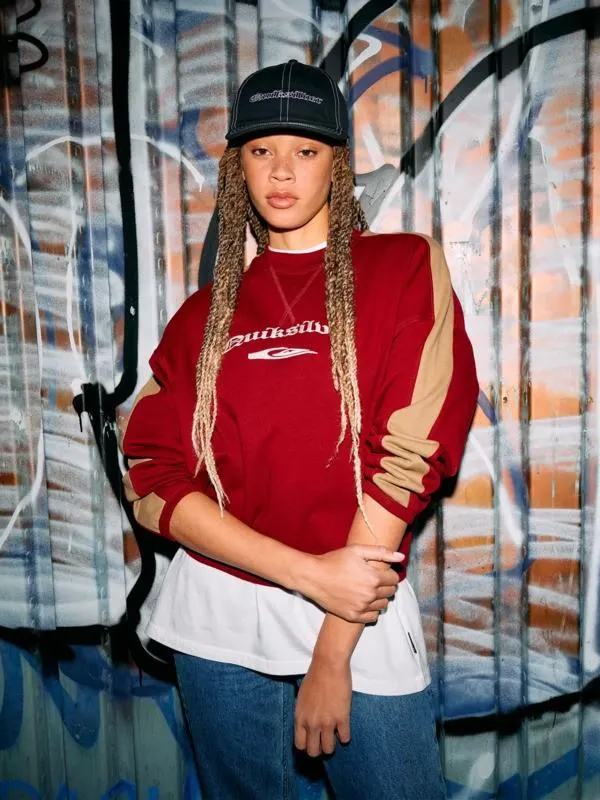 Graphic - Pull à col rond pour Femme