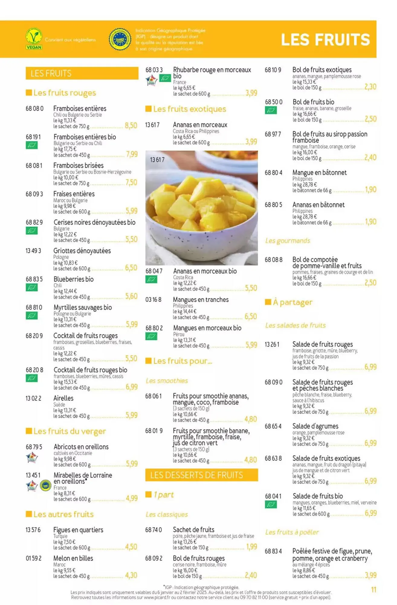 Picard folder van 6 januari tot 6 april 2025 - folder pagina 2