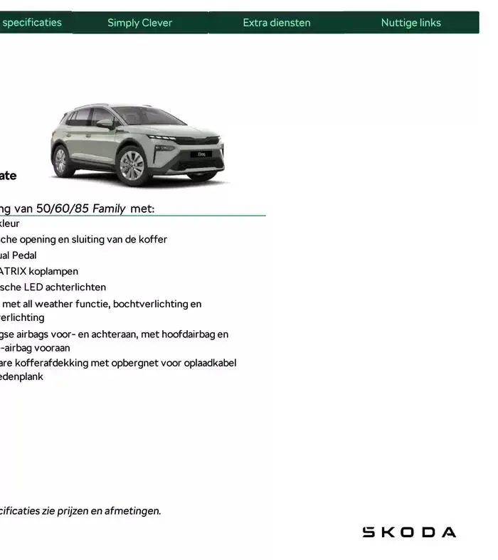 Price List van 31 december tot 31 december 2025 - folder pagina 10