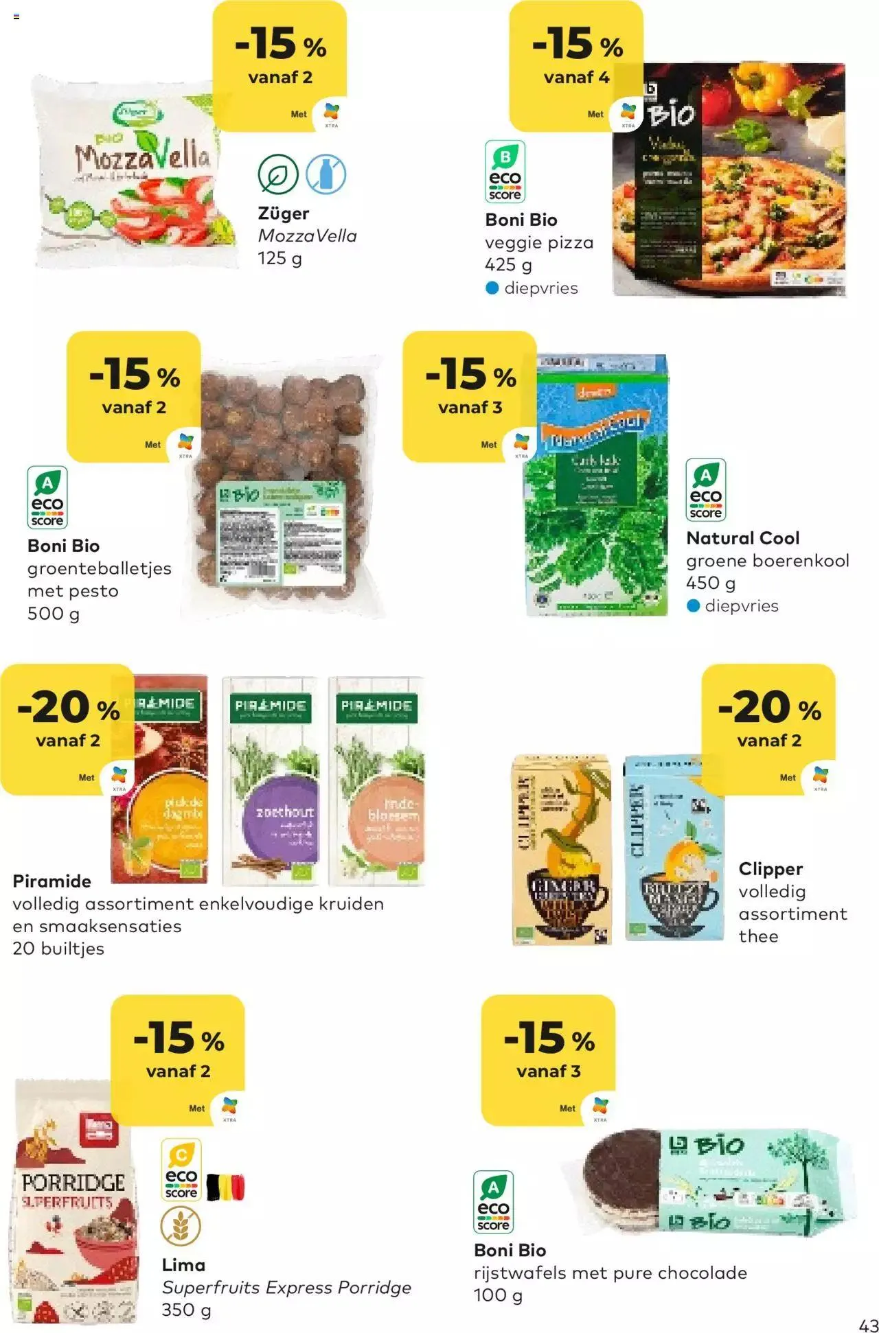 BioPlanet folder van 28 maart tot 31 december 2023 - folder pagina 43