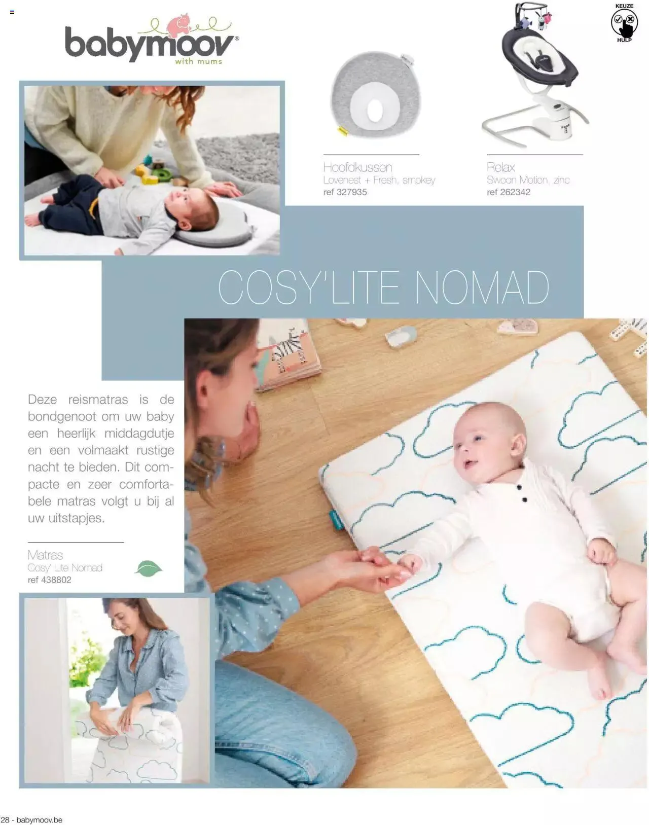 Paradisio babycatalogus van 1 januari tot 31 december 2023 - folder pagina 28