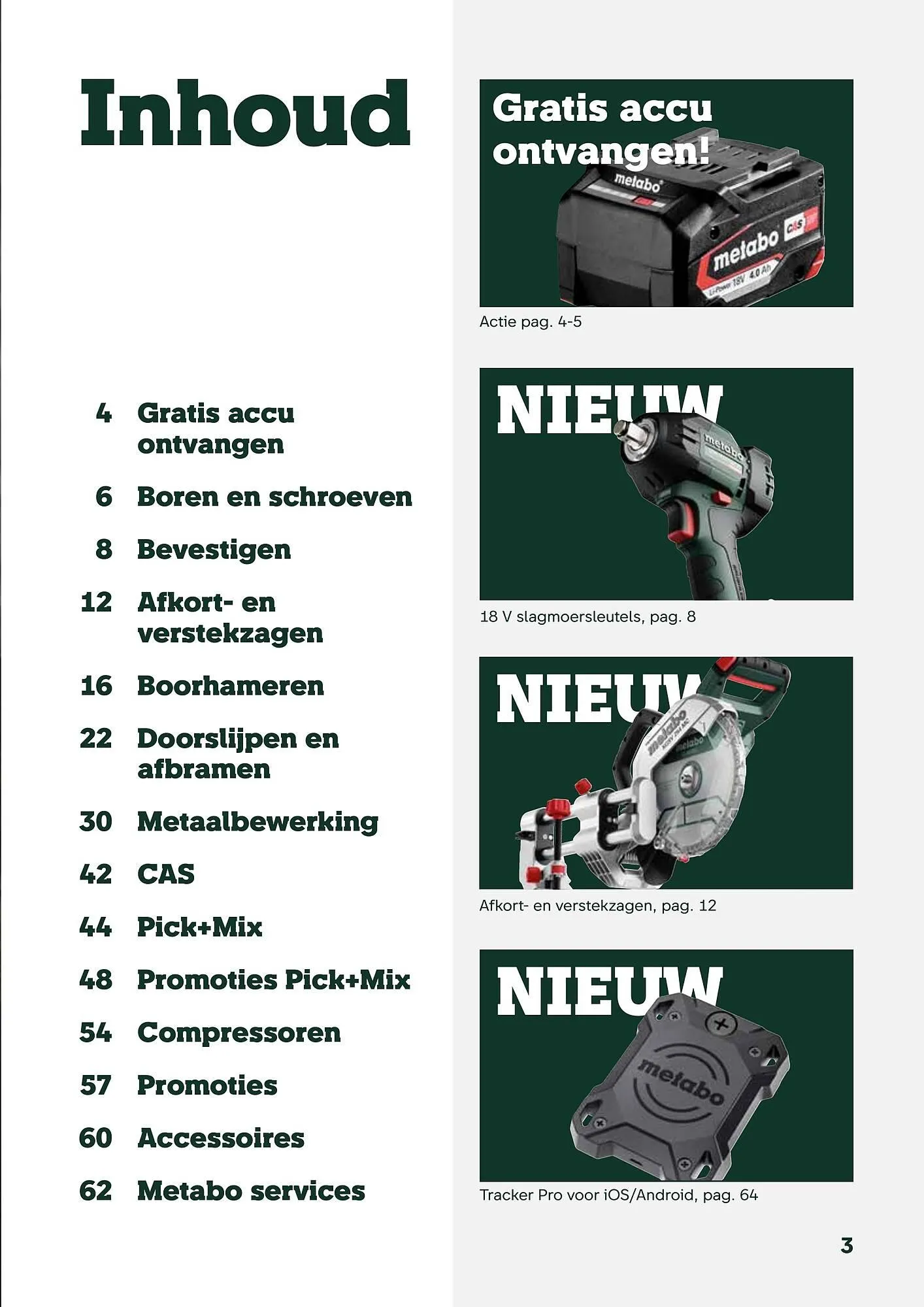 Metabo folder van 17 september tot 31 maart 2026 - folder pagina 3