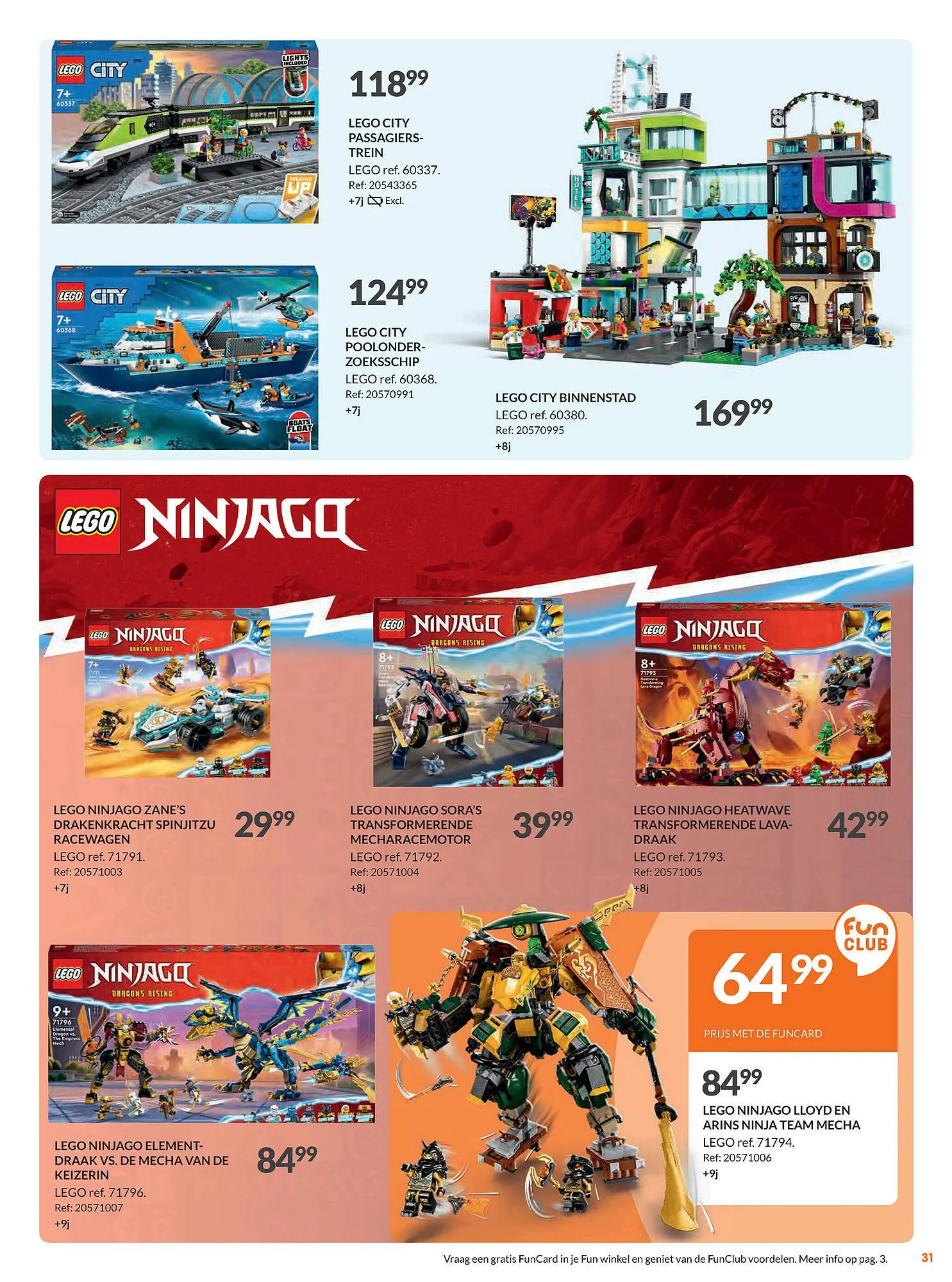 Fun Folder van 14 november tot 28 november 2023 - folder pagina 30