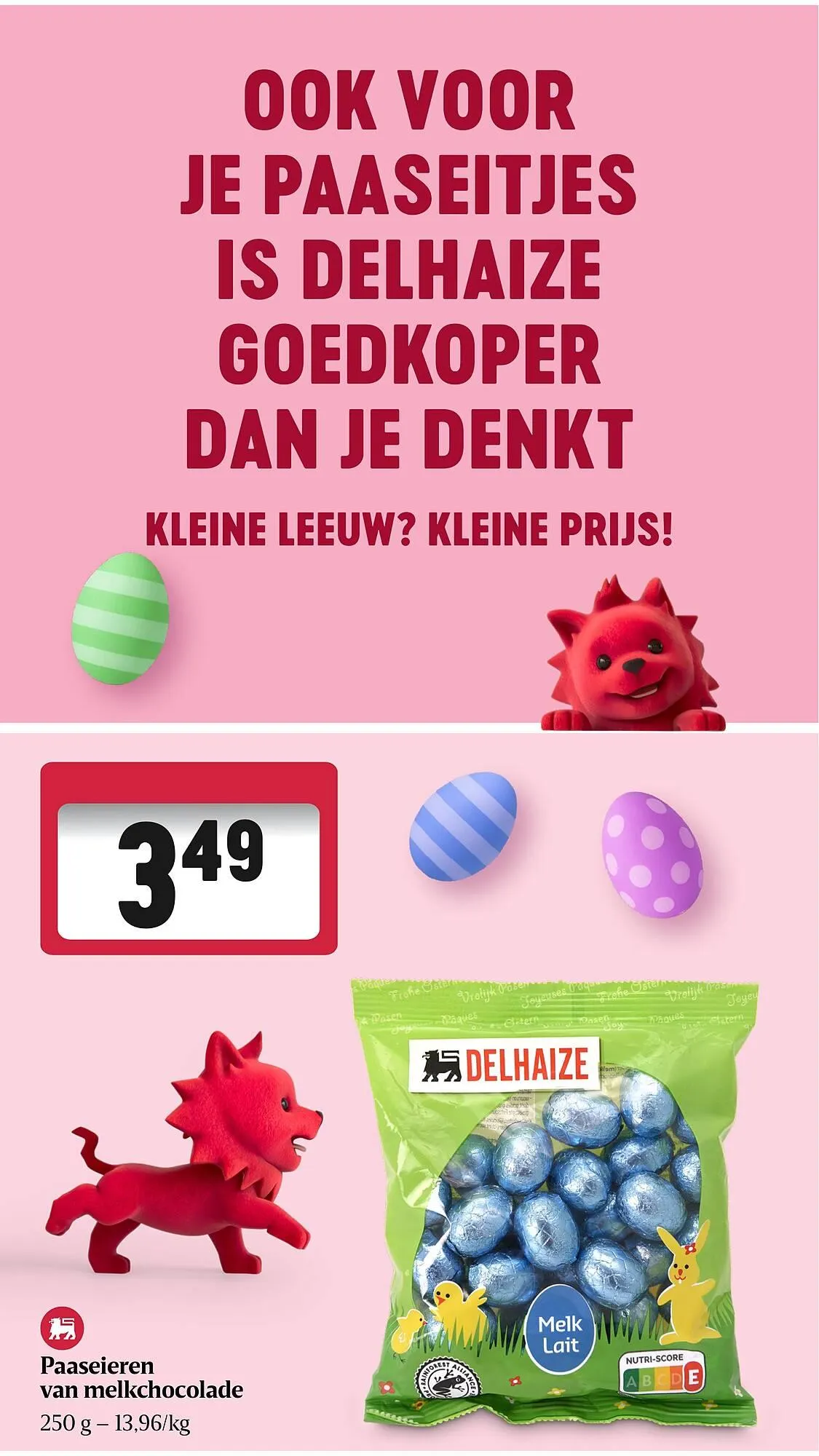 Delhaize folder van 2 april tot 8 april 2026 - folder pagina 26