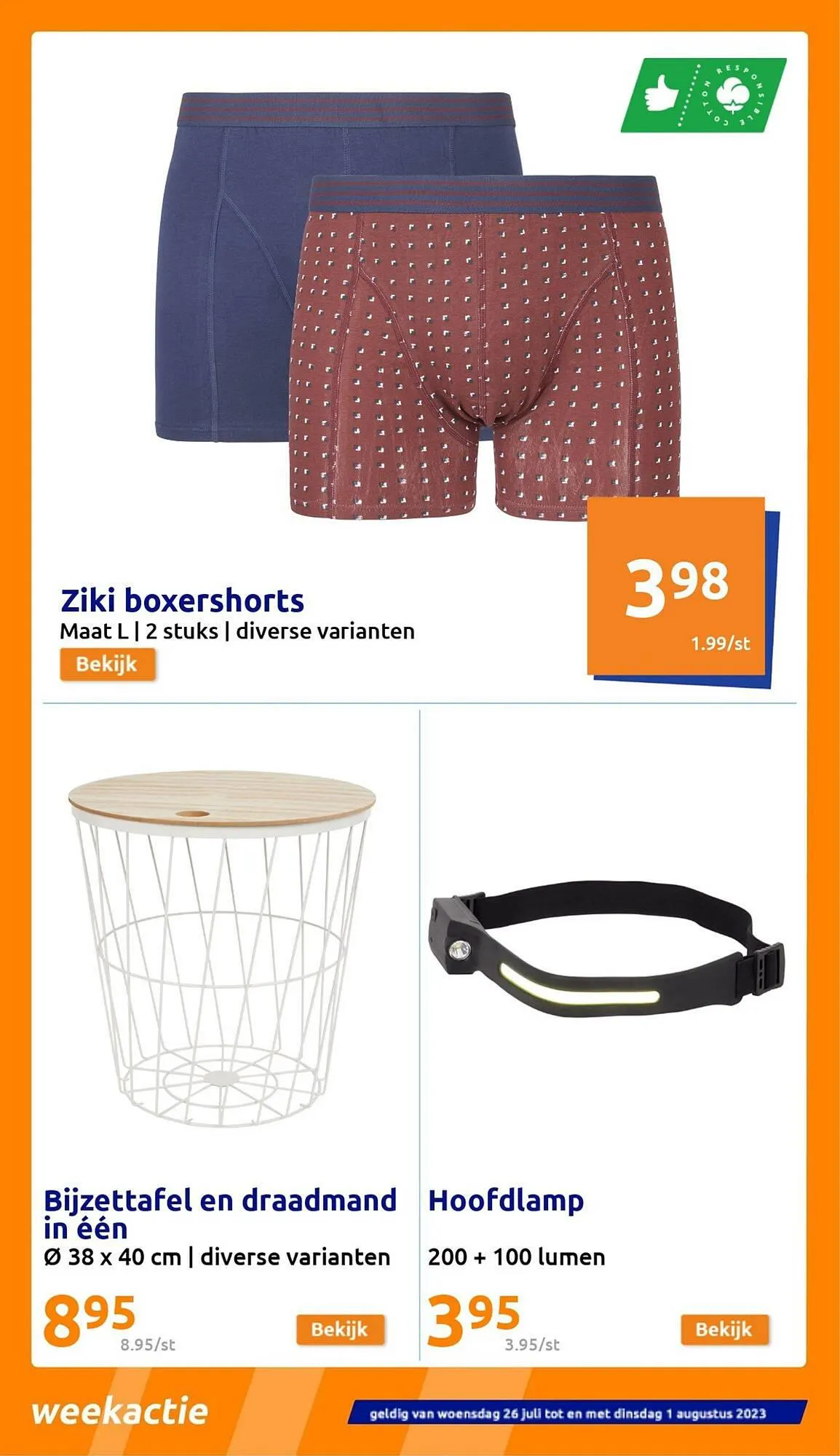 Action Folder van 26 juli tot 26 juli 2023 - folder pagina 8