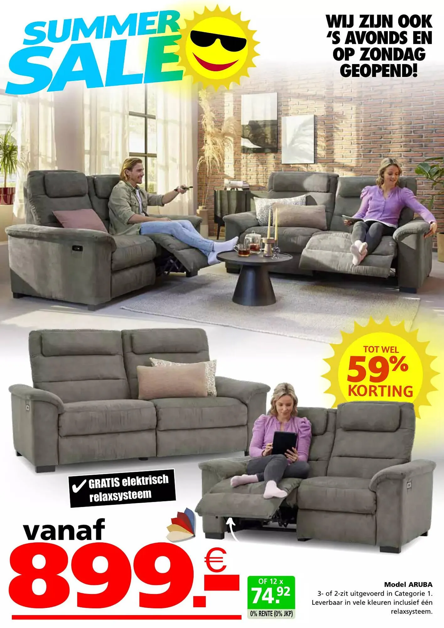 Seats And Sofas Folder van 31 juli tot 31 juli 2023 - folder pagina 10