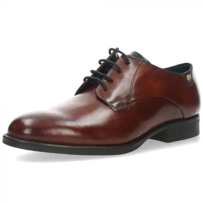 Cognac veterschoenen Marillo