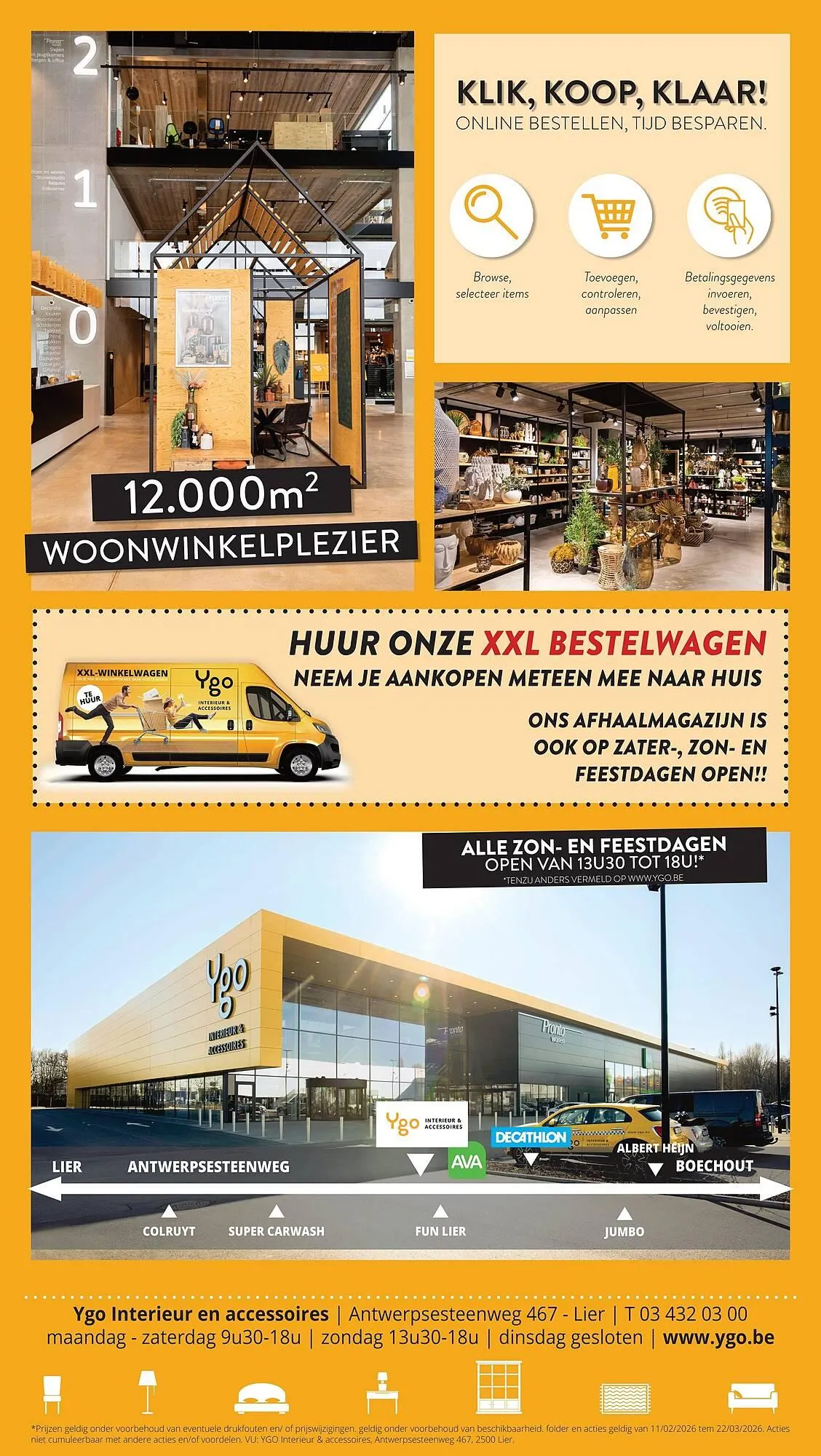 YGO folder van 11 februari tot 22 maart 2026 - folder pagina 34