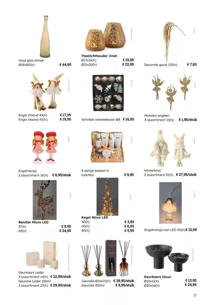 Kerstfolder van 5 november tot 31 december 2024 - folder pagina 17