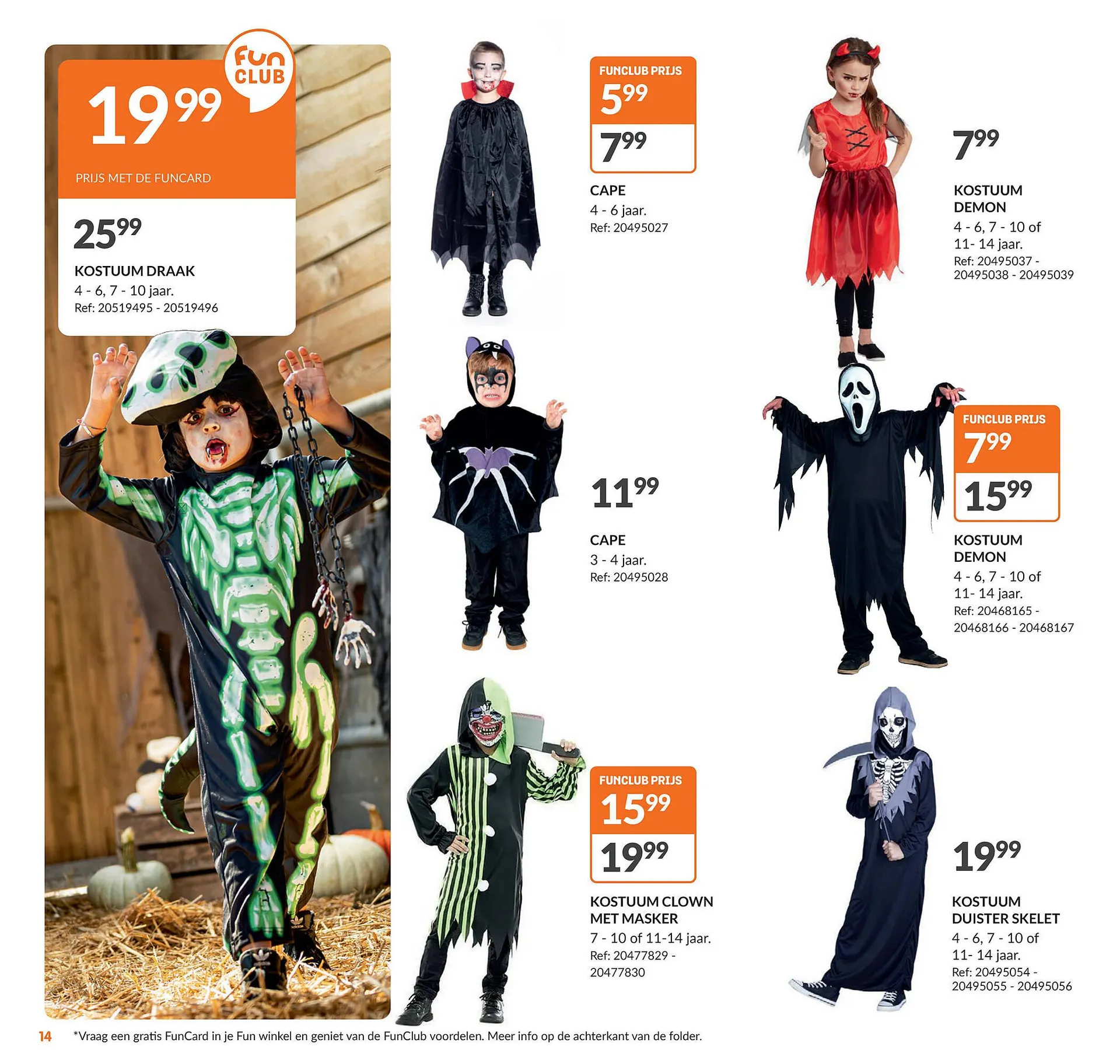 Fun folder van 2 oktober tot 17 oktober 2023 - folder pagina 14