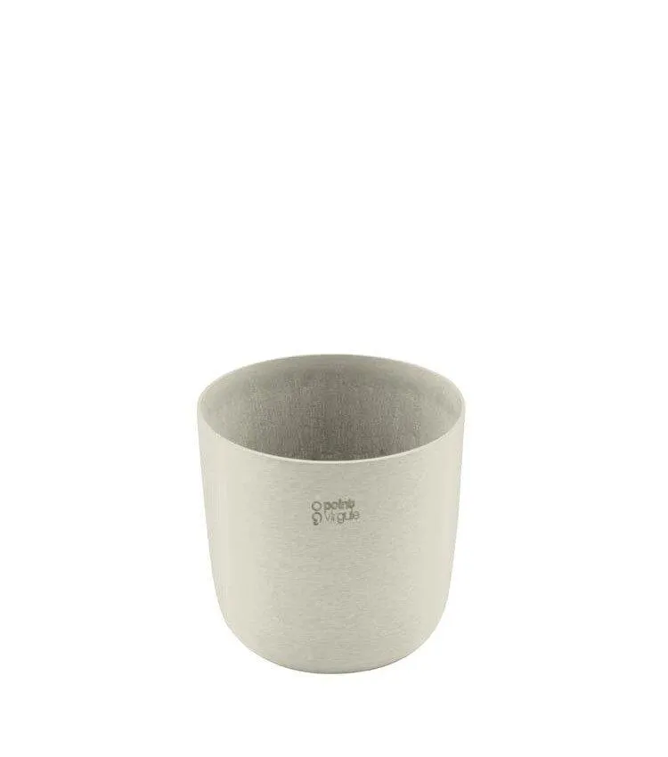 Bloempot Point-Virgule wit D15.5cm H13.6cm