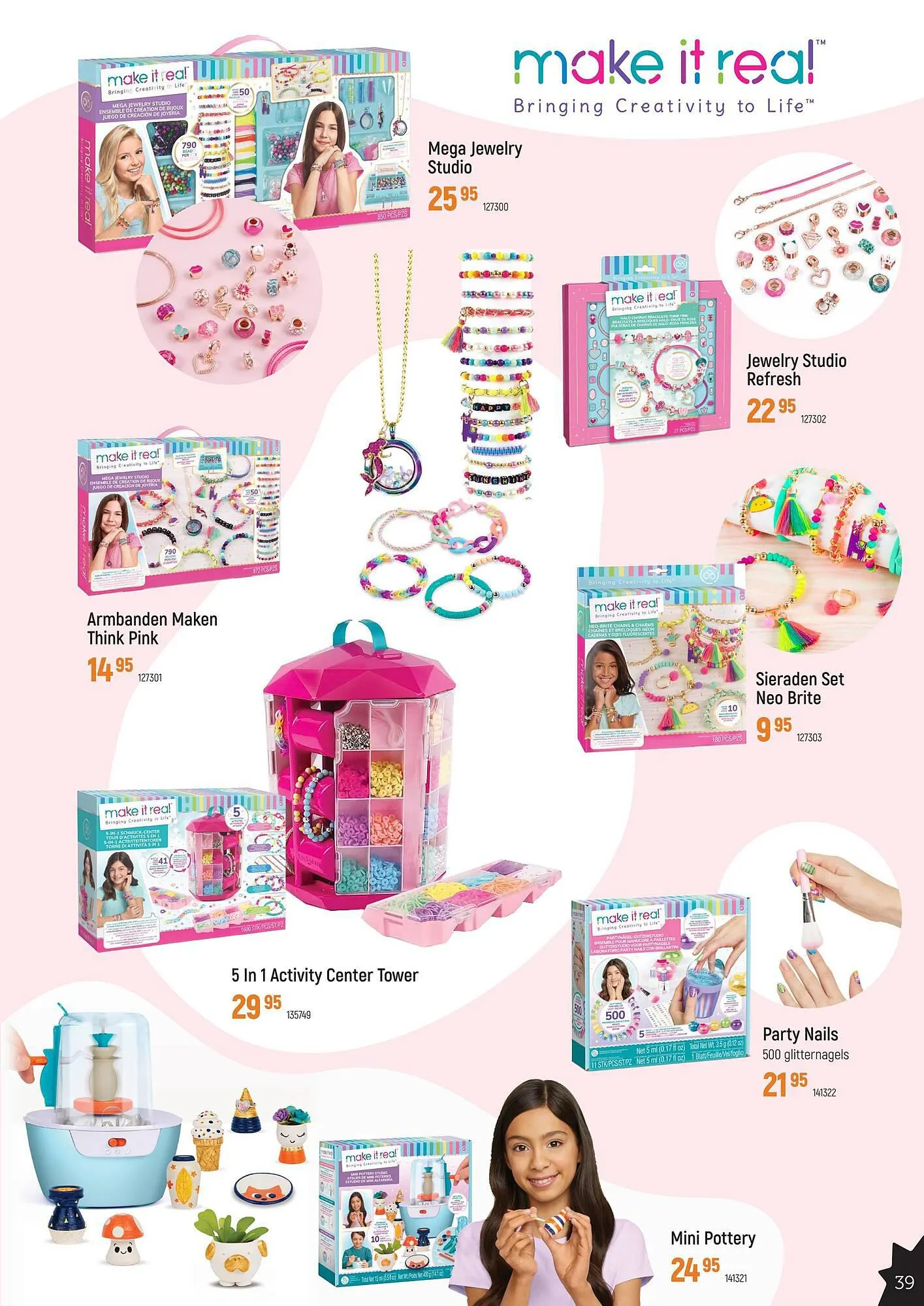 Freetime Folder van 22 oktober tot 22 oktober 2023 - folder pagina 39