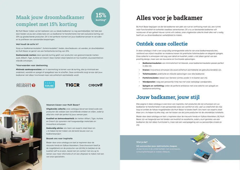 Badkamercatalogus van 10 juli tot 31 december 2024 - folder pagina 2