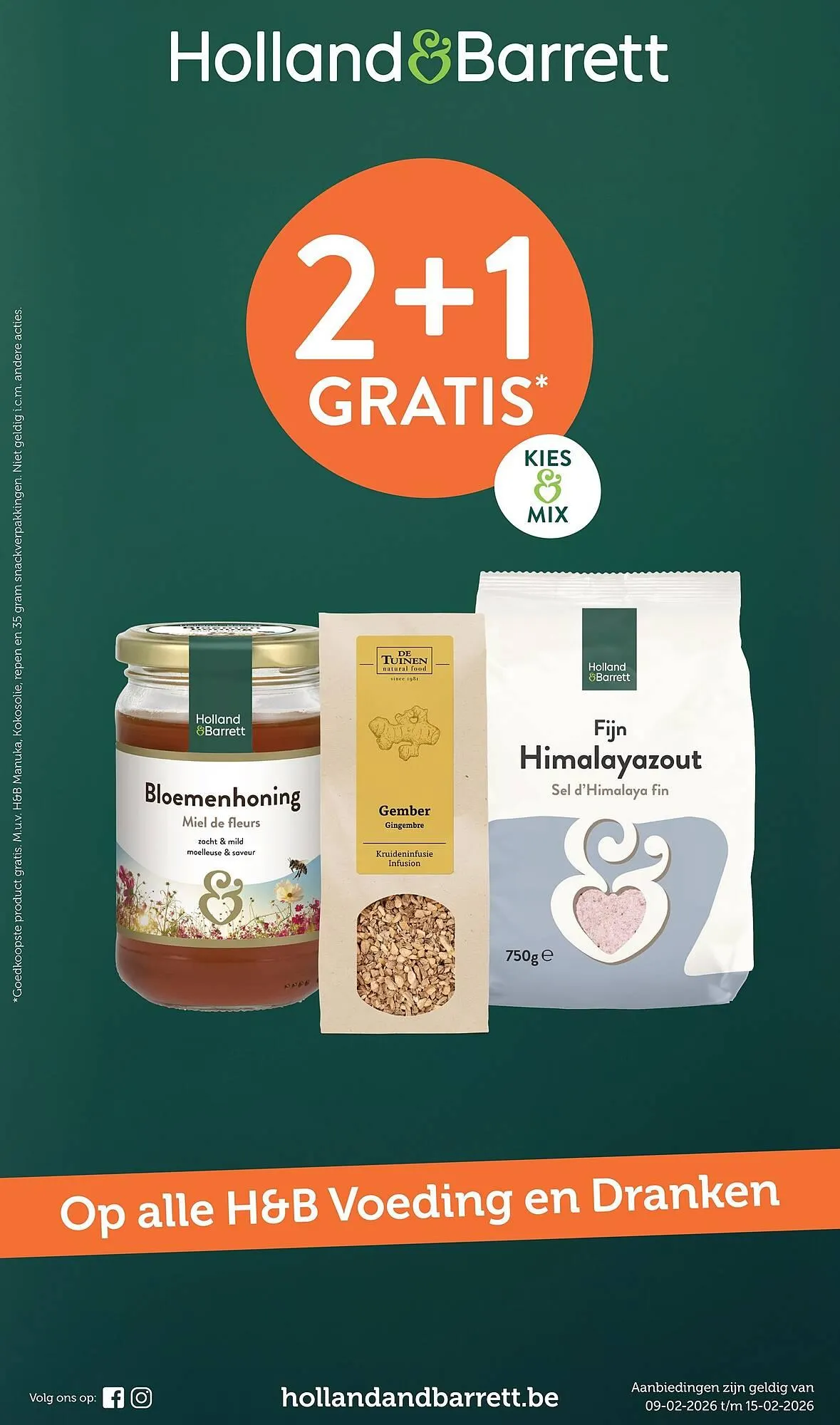 Holland & Barrett folder - 1