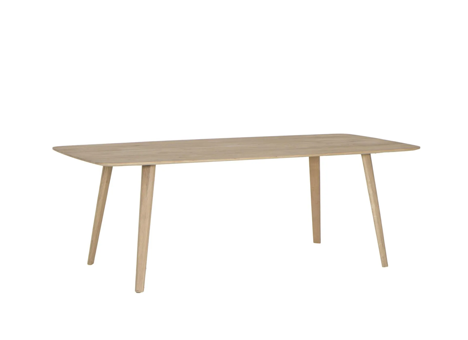 Tafel Rosetta 260x110cm - eik massief - naturel