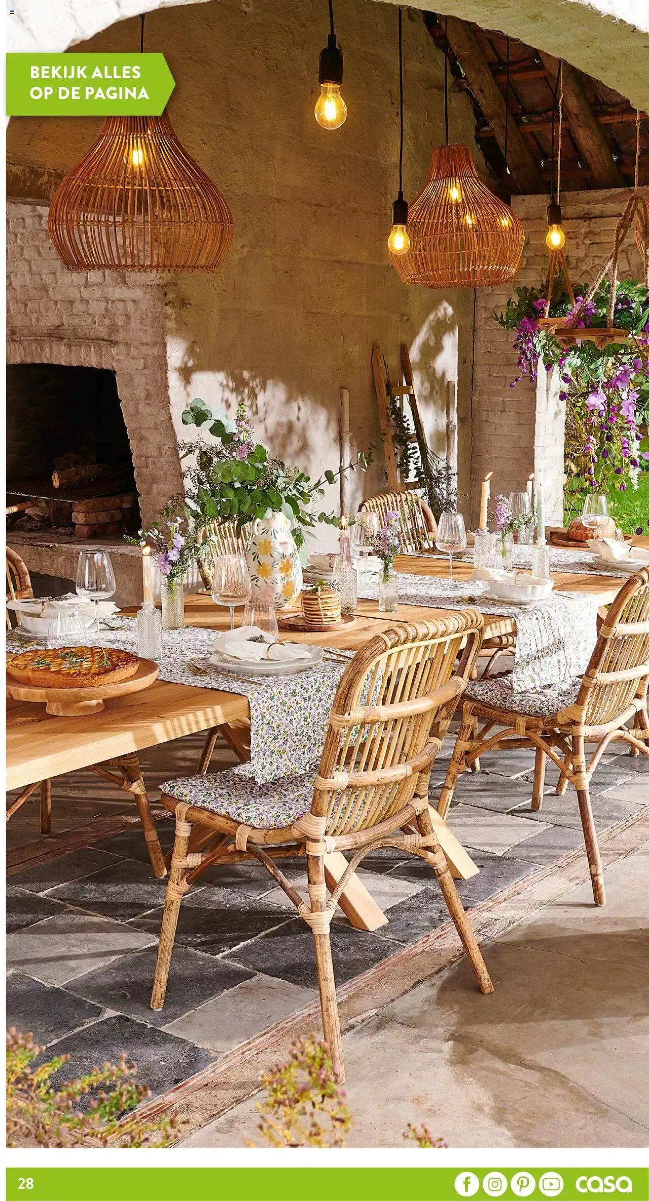 Casa folder Spring/Summer van 31 mei tot 31 december 2023 - folder pagina 28