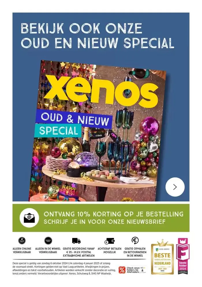 Maak Mooie Momenten Te Gek van 27 december tot 4 januari 2025 - folder pagina 82