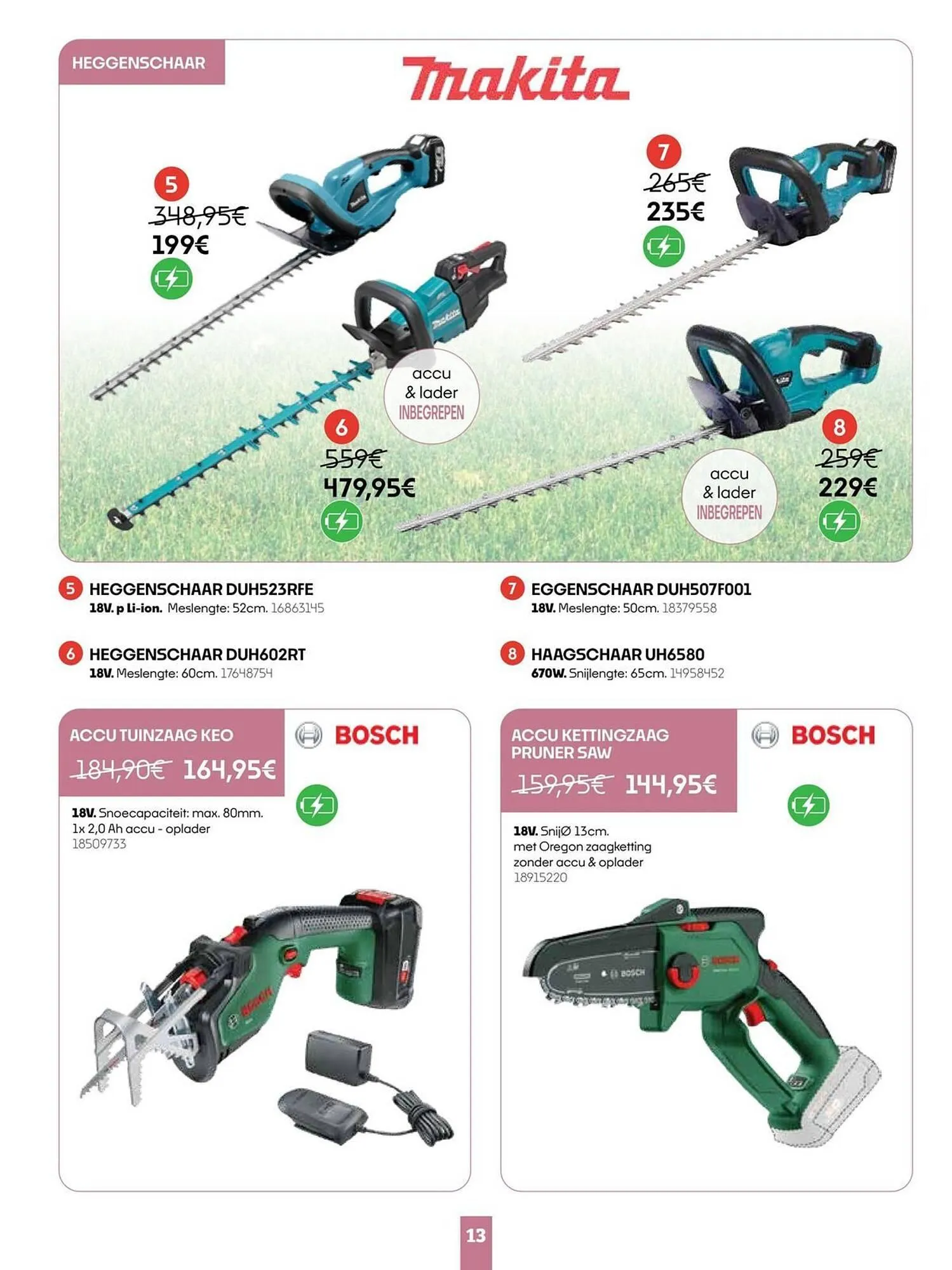 HandyHome folder van 31 maart tot 30 april 2026 - folder pagina 13