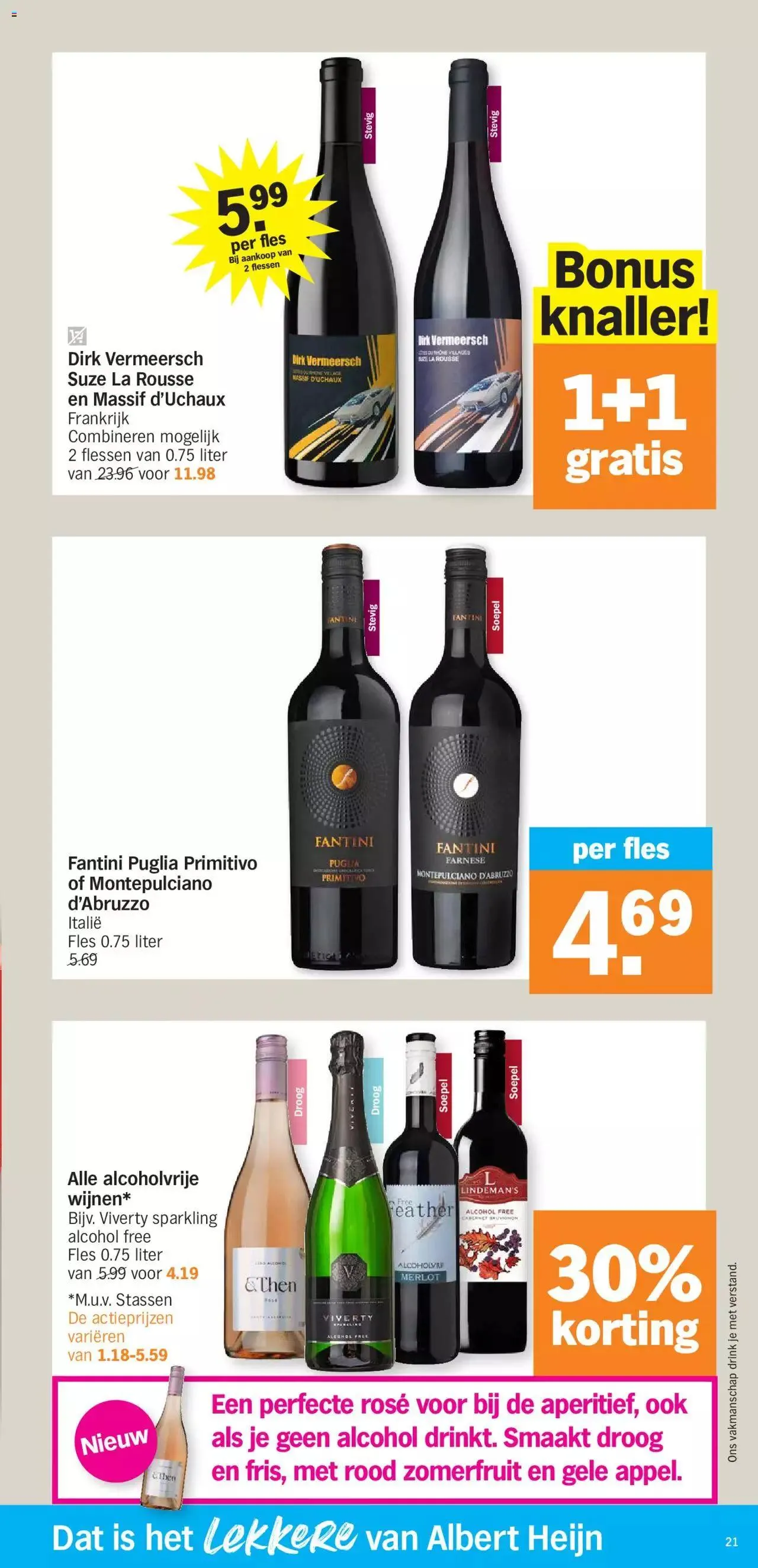 Albert Heijn folder week / de la semaine 37 van 17 september tot 31 december 2023 - folder pagina 21