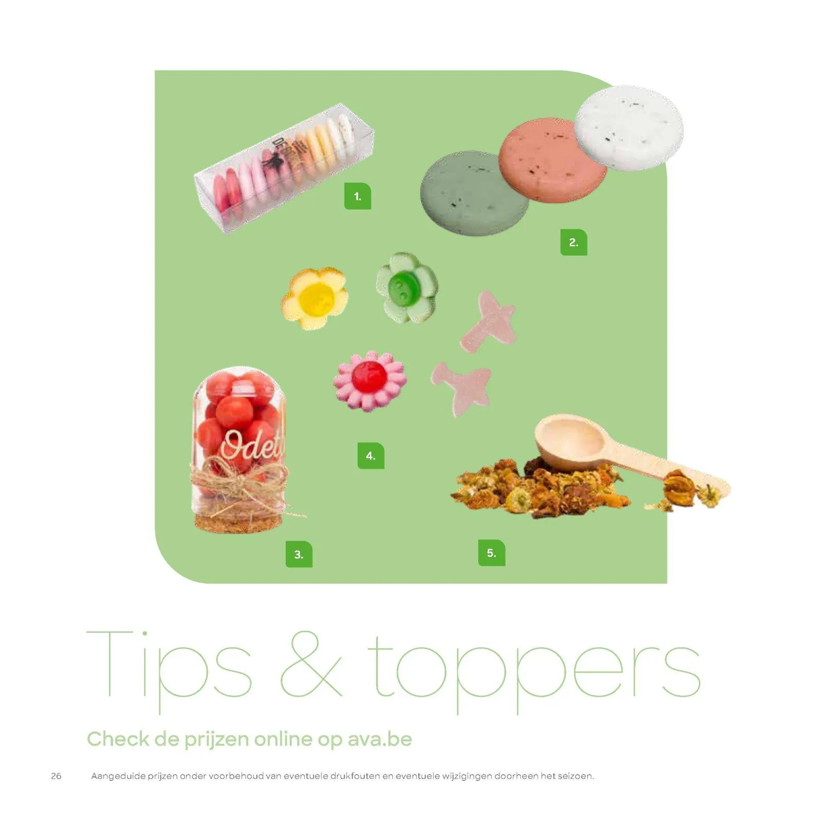 Ava folder tot 28.09.2024 van 5 oktober tot 28 september 2024 - folder pagina 26