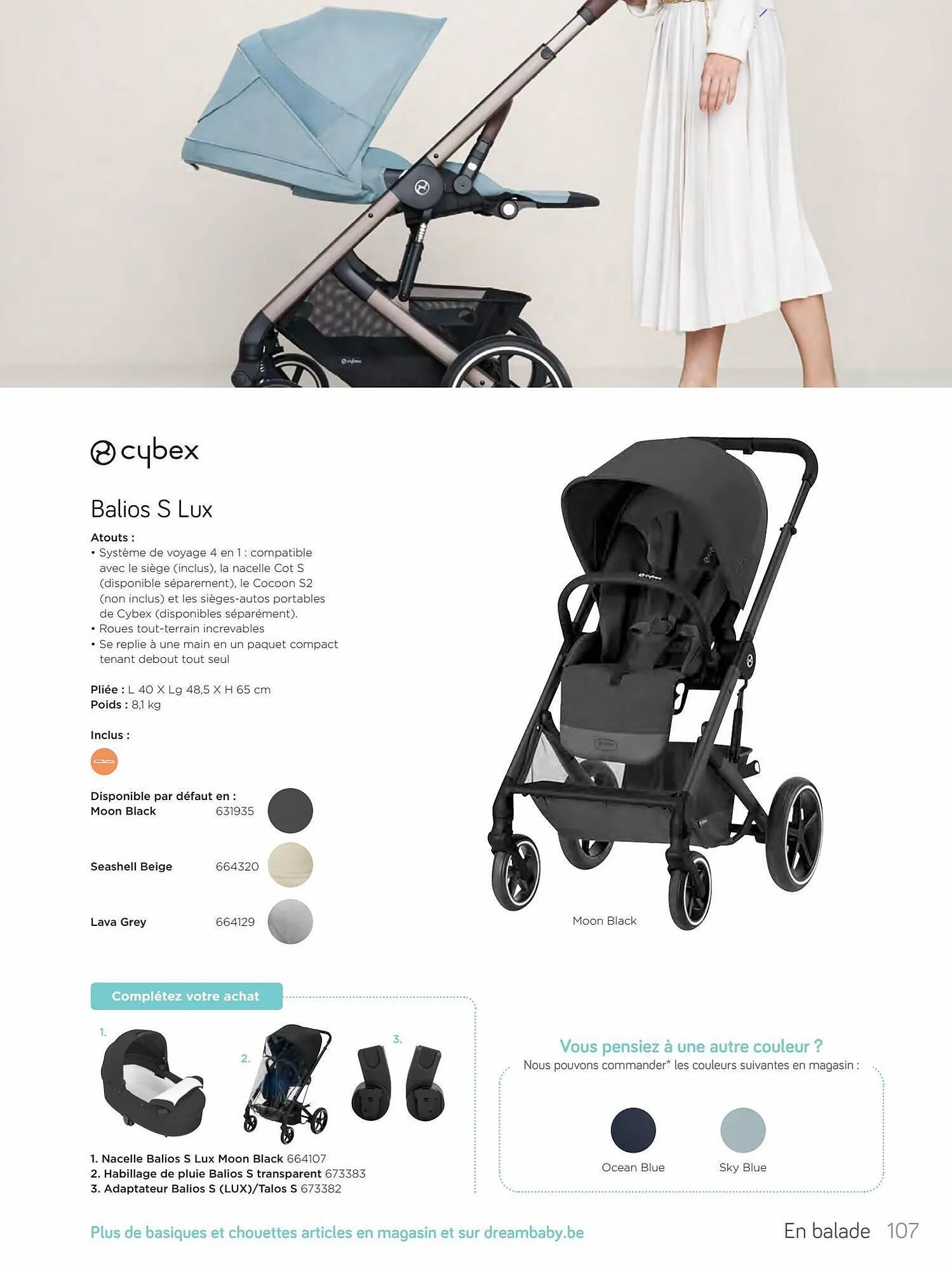 Dreambaby Folder van 22 januari tot 31 januari 2024 - folder pagina 107