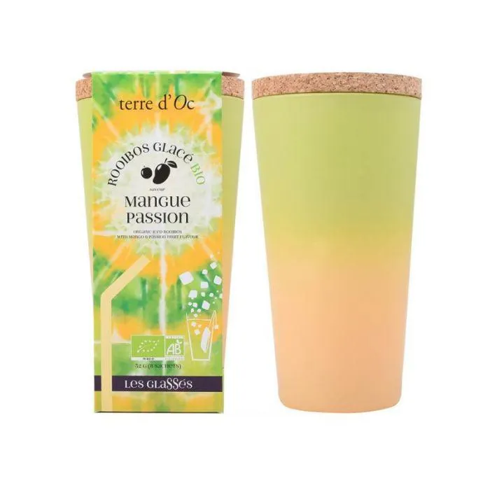 Rooibos Mague Passion ( glas + 8 theezakjes )