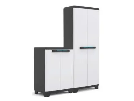 Keter Linear kast set laag + hoog