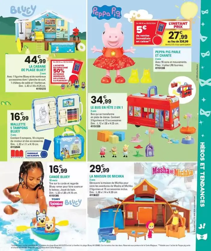 Jouez À L'infin van 29 oktober tot 5 december 2024 - folder pagina 167