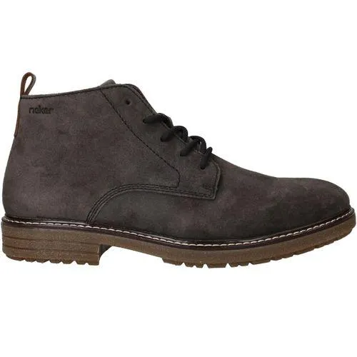 Rieker Veterboots Grijs Heren