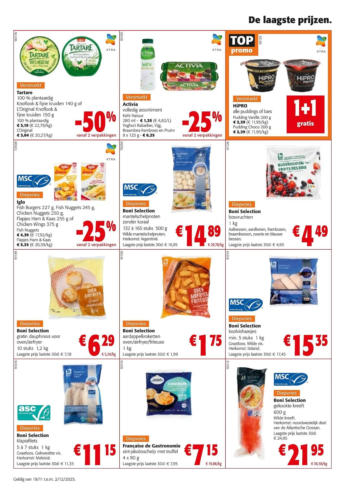 Colruyt folder van 3 december tot 16 december 2025 - folder pagina 18