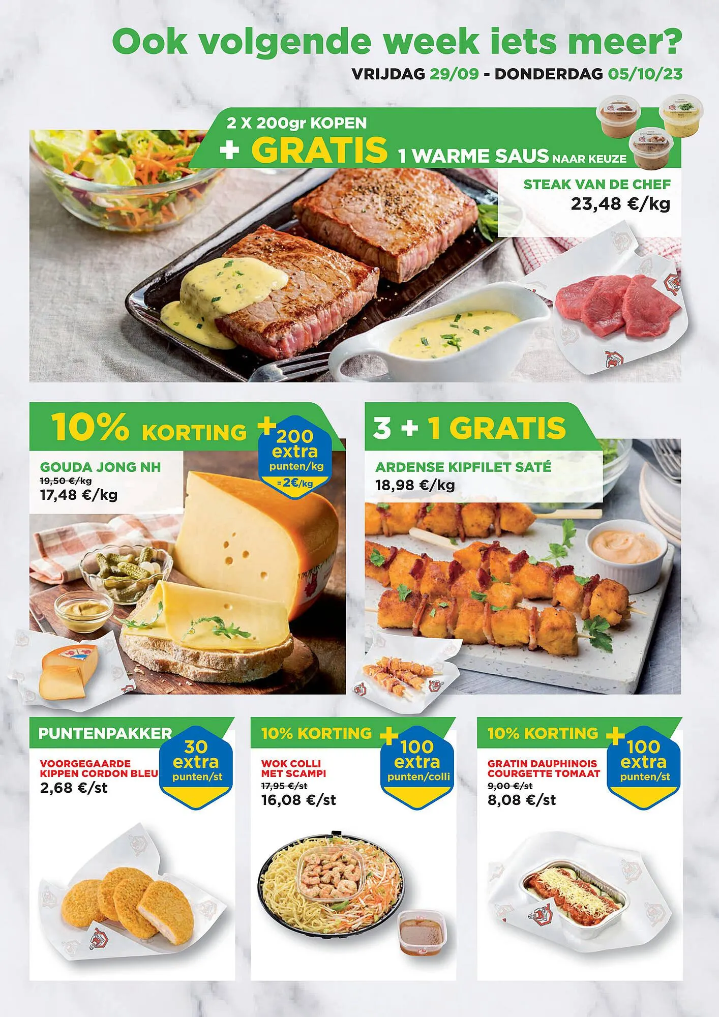 Renmans folder van 29 september tot 5 oktober 2023 - folder pagina 1