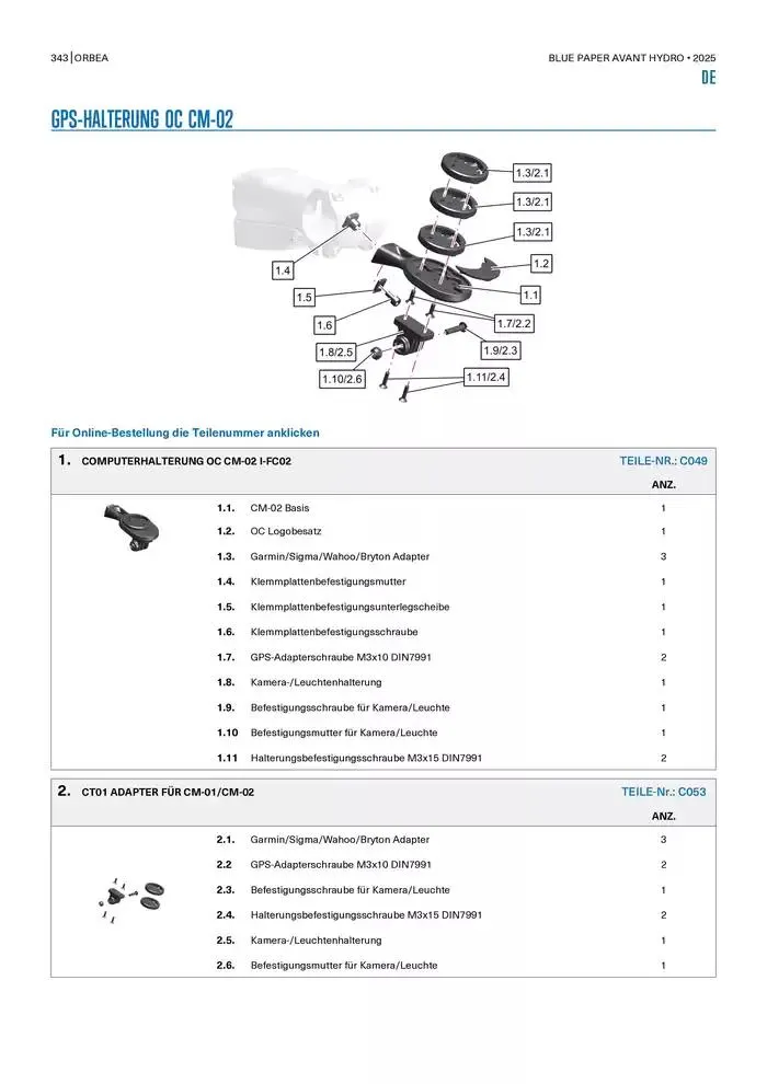 Blue Paper Avant van 24 oktober tot 24 oktober 2025 - folder pagina 343