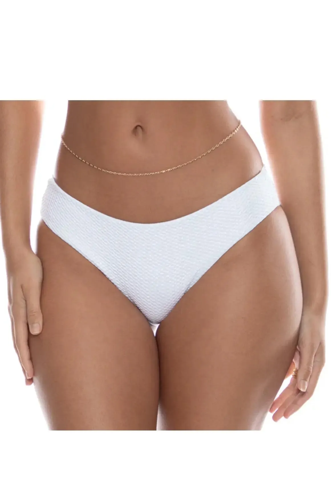 LULI FAMA FULL RUCHED BACK BOTTOM