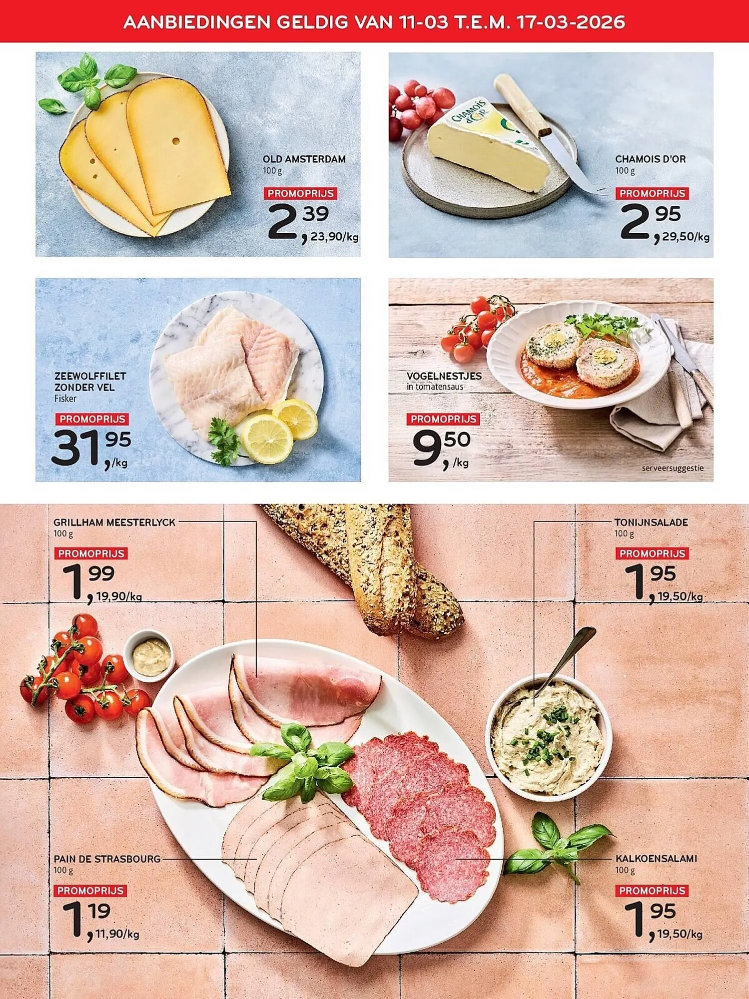 Alvo folder van 11 maart tot 24 maart 2026 - folder pagina 2