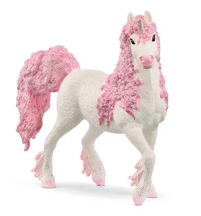 FARMWORLD - FIGURINE JUMENT LICORNE FLEURIE