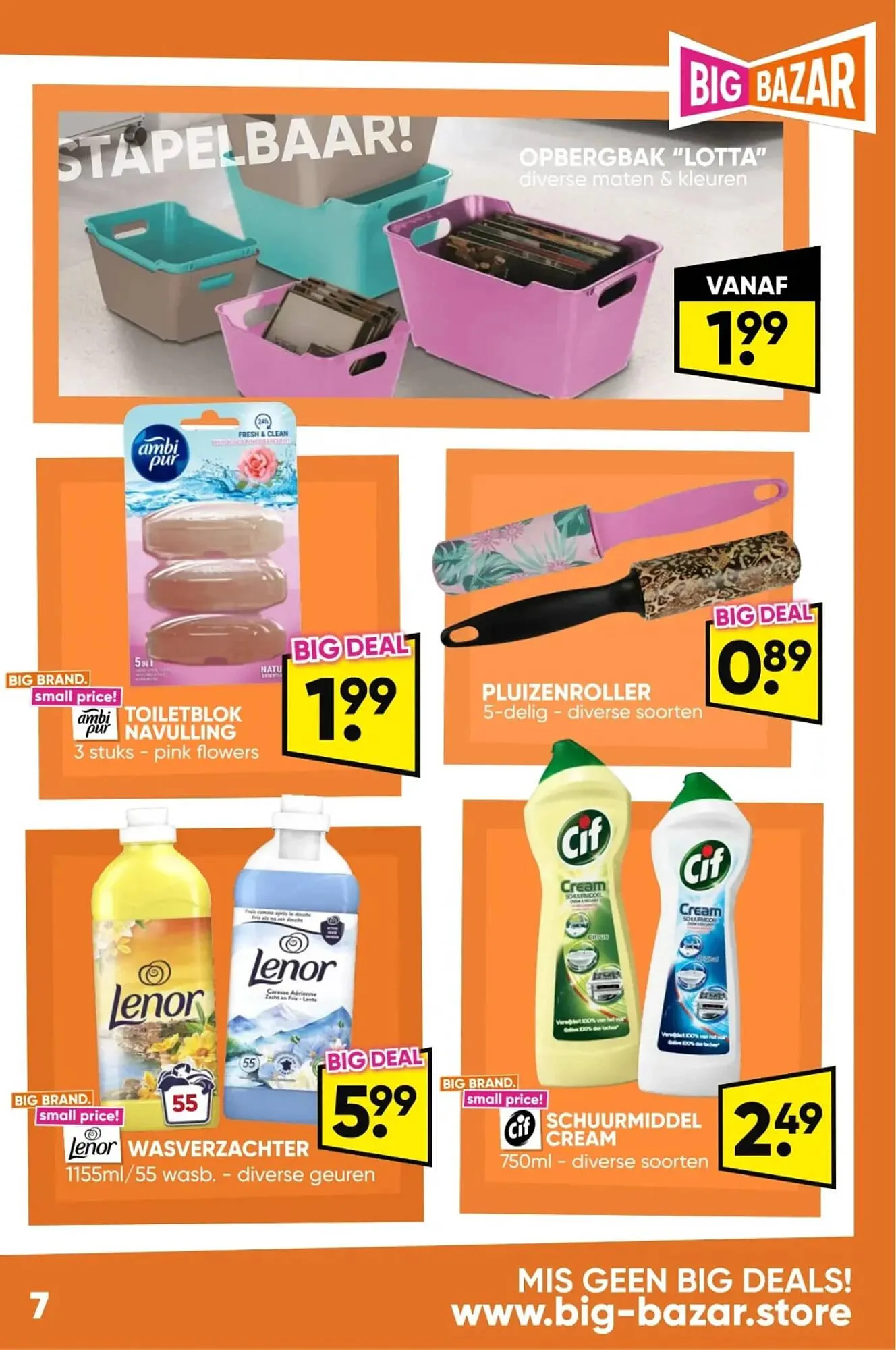 Big Bazar folder van 5 mei tot 19 mei 2024 - folder pagina 7